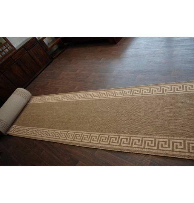 Běhoun FLOORLUX SIZAL 20014 coffe/mais