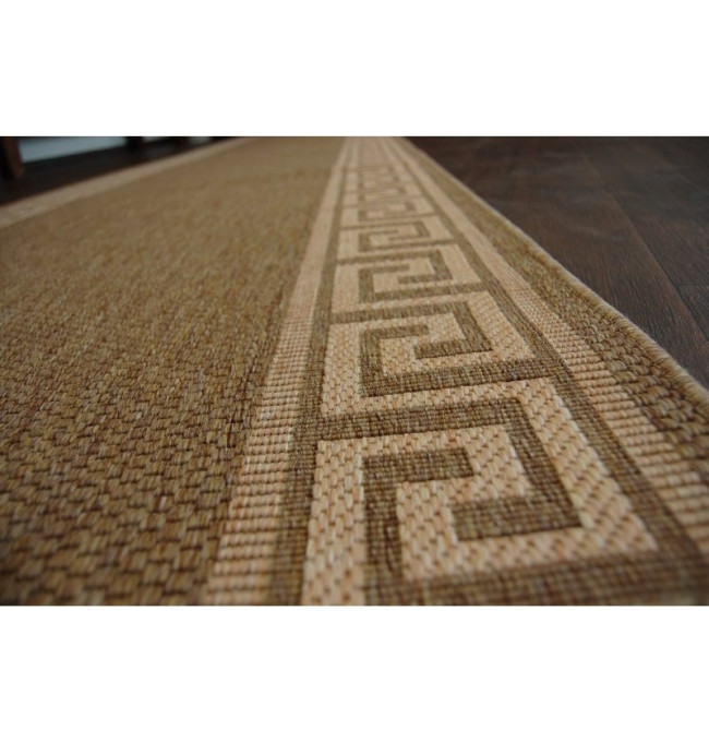 Běhoun FLOORLUX SIZAL 20014 coffe/mais