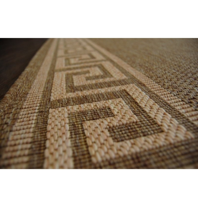Běhoun FLOORLUX SIZAL 20014 coffe/mais