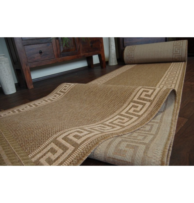 Běhoun FLOORLUX SIZAL 20014 coffe/mais