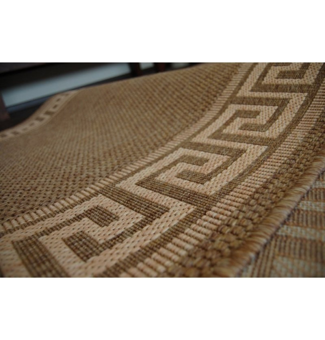 Běhoun FLOORLUX SIZAL 20014 coffe/mais