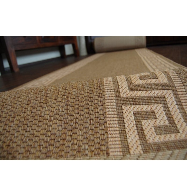 Běhoun FLOORLUX SIZAL 20014 coffe/mais