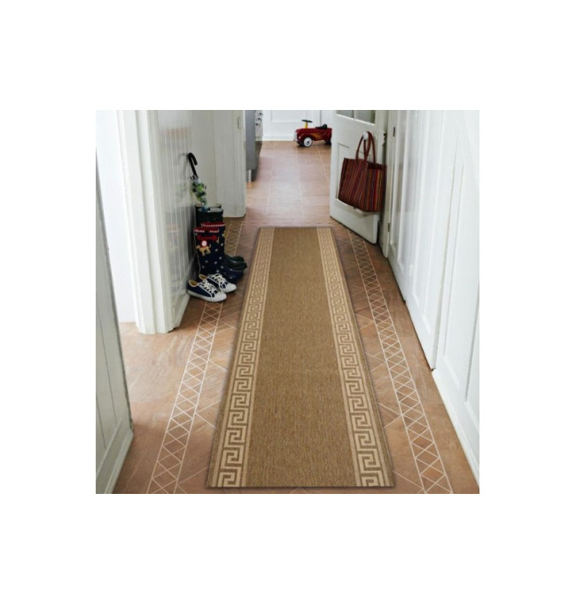 Běhoun FLOORLUX SIZAL 20014 coffe/mais
