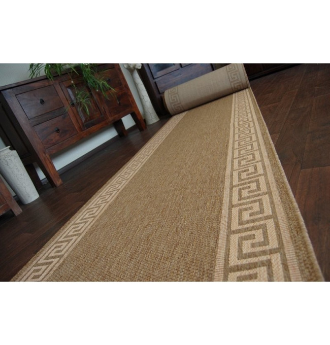 Běhoun FLOORLUX SIZAL 20014 coffe/mais