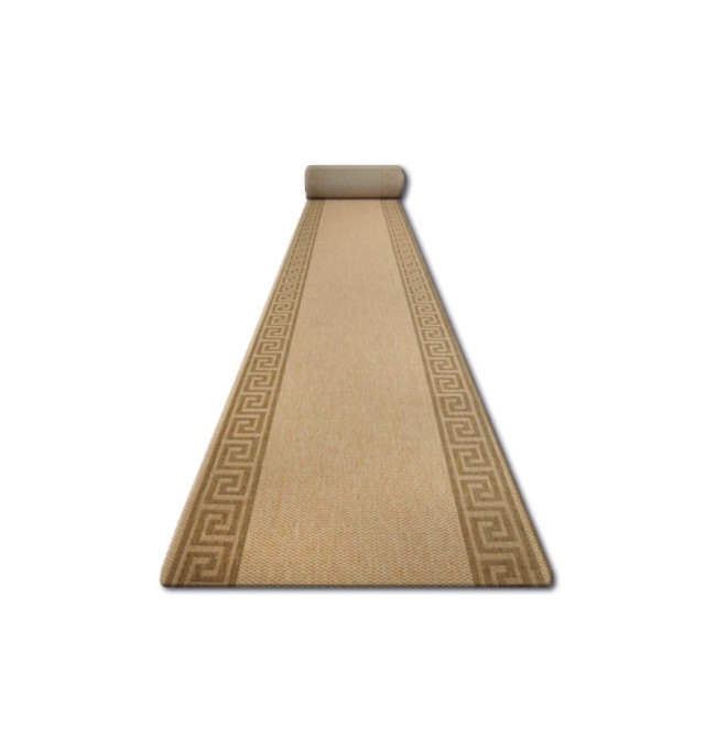 Běhoun FLOORLUX SIZAL 20014 mais/coffe