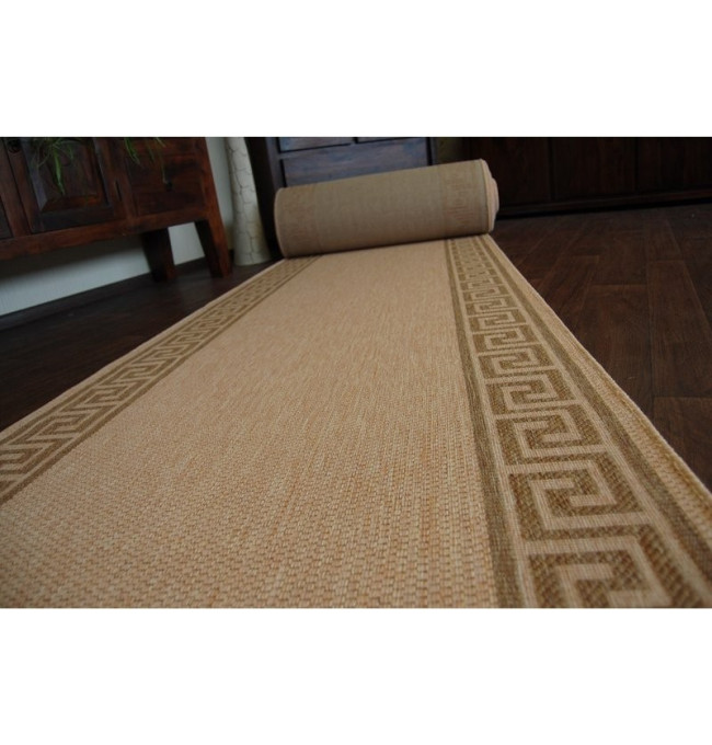 Běhoun FLOORLUX SIZAL 20014 mais/coffe