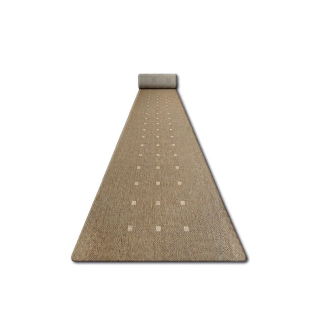 Běhoun FLOORLUX SIZAL 20079 coffe/mais