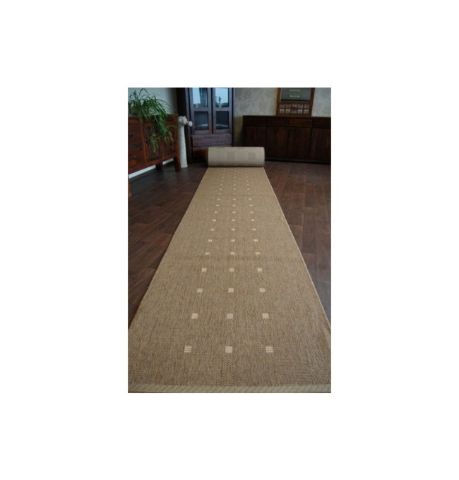 Běhoun FLOORLUX SIZAL 20079 coffe/mais