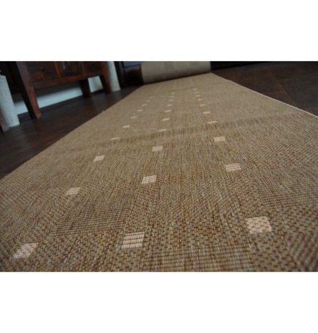 Běhoun FLOORLUX SIZAL 20079 coffe/mais