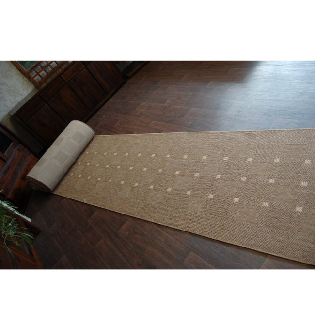 Běhoun FLOORLUX SIZAL 20079 coffe/mais