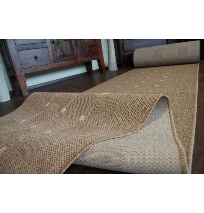 Běhoun FLOORLUX SIZAL 20079 coffe/mais