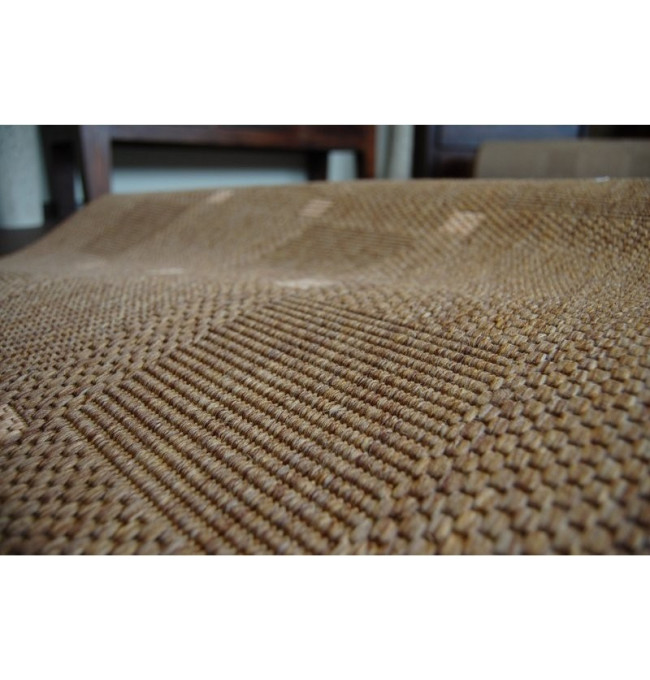 Běhoun FLOORLUX SIZAL 20079 coffe/mais