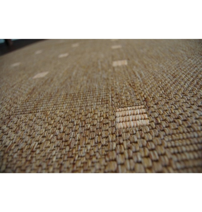 Běhoun FLOORLUX SIZAL 20079 coffe/mais