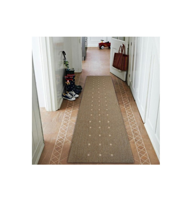 Běhoun FLOORLUX SIZAL 20079 coffe/mais
