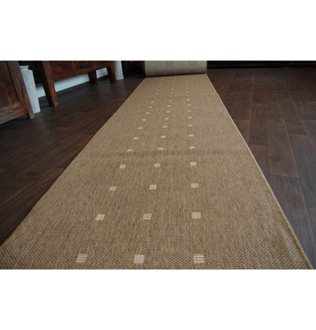 Běhoun FLOORLUX SIZAL 20079 coffe/mais