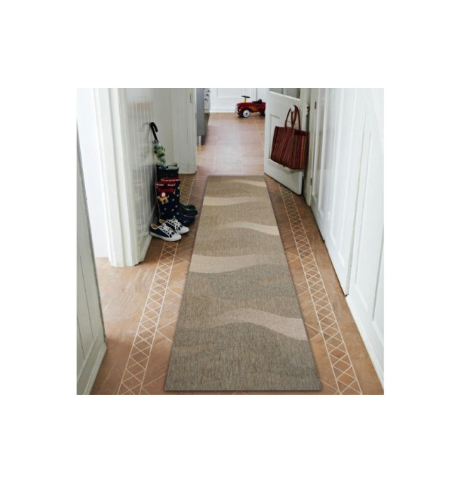 Běhoun FLOORLUX SIZAL 20212 coffe/mais