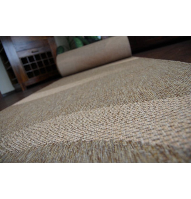 Běhoun FLOORLUX SIZAL 20212 coffe/mais