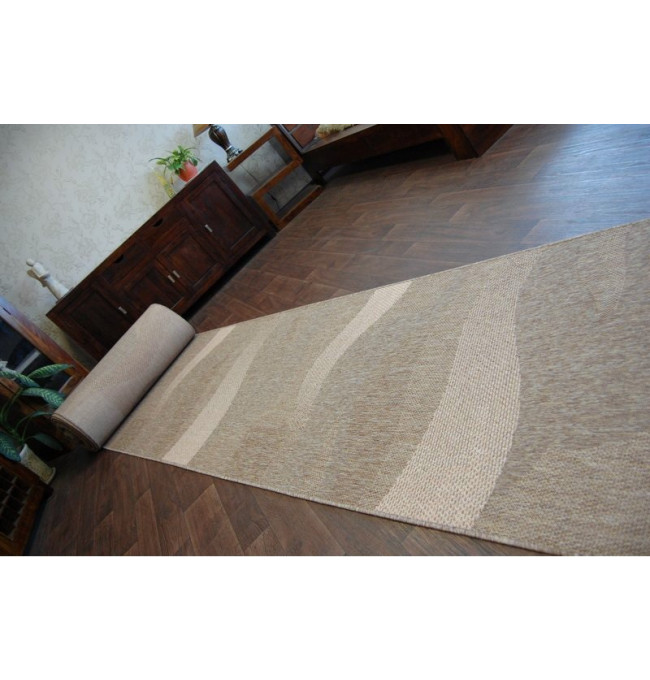 Běhoun FLOORLUX SIZAL 20212 coffe/mais