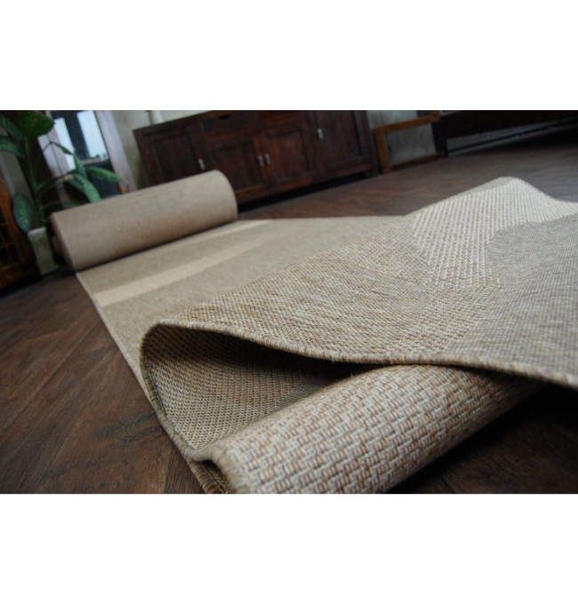 Běhoun FLOORLUX SIZAL 20212 coffe/mais