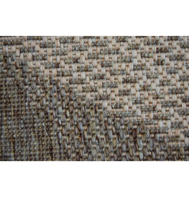 Běhoun FLOORLUX SIZAL 20212 coffe/mais