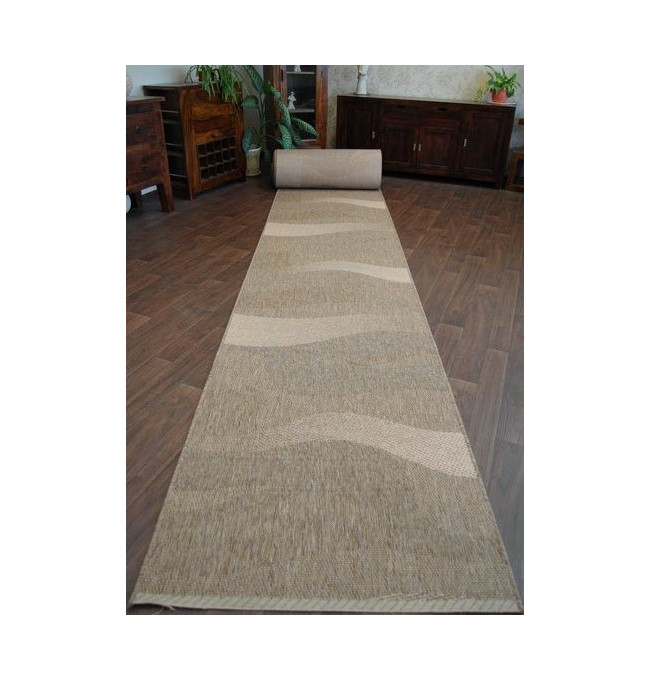 Běhoun FLOORLUX SIZAL 20212 coffe/mais