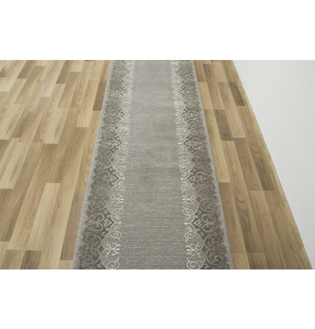 Běhoun Galya K3810 - šedý ornament