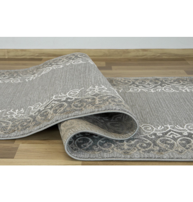 Běhoun Galya K3810 - šedý ornament