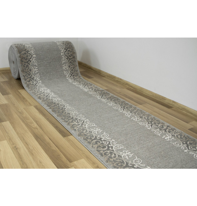 Běhoun Galya K3810 - šedý ornament
