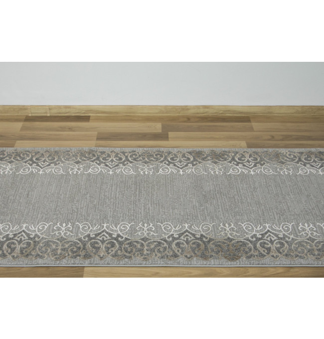 Běhoun Galya K3810 - šedý ornament