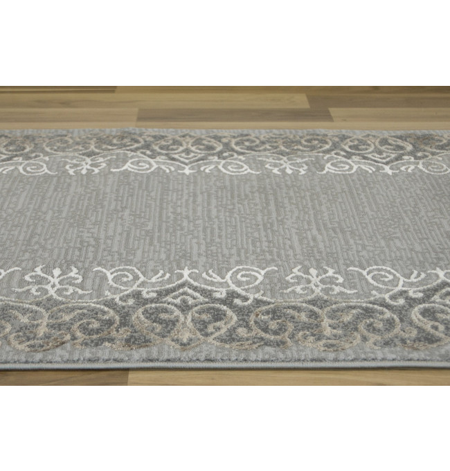 Běhoun Galya K3810 - šedý ornament