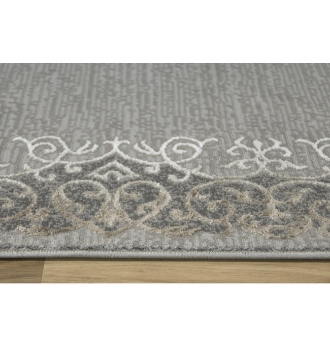 Běhoun Galya K3810 - šedý ornament