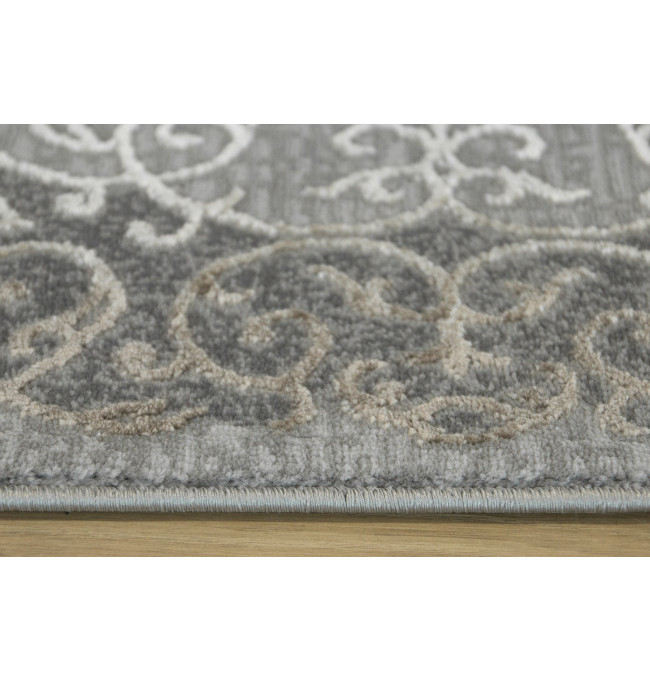 Běhoun Galya K3810 - šedý ornament