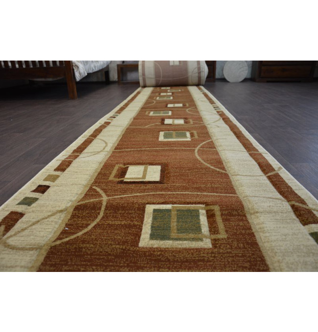 Běhoun HEAT-SET KIWI 3419 hnědý