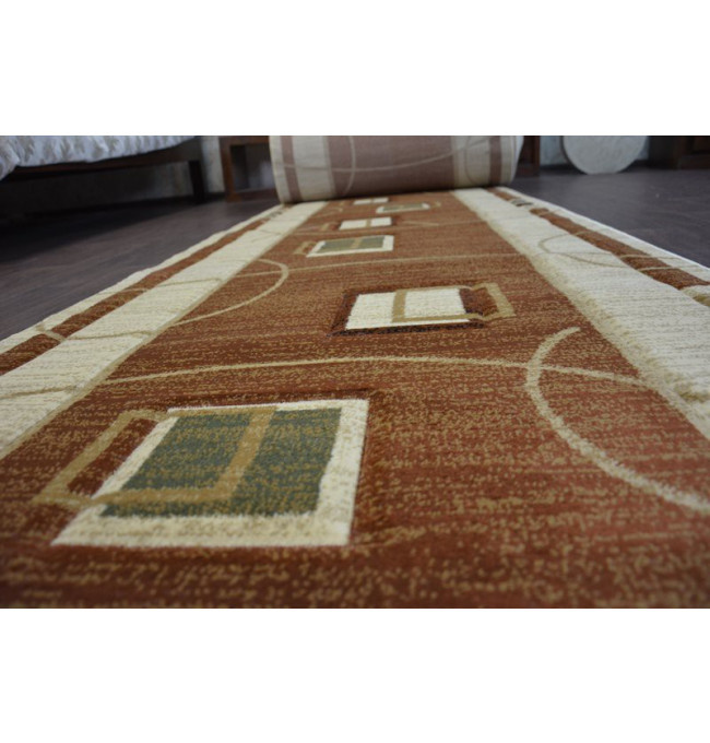 Běhoun HEAT-SET KIWI 3419 hnědý