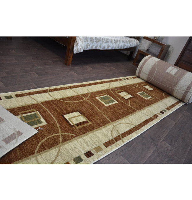 Běhoun HEAT-SET KIWI 3419 hnědý