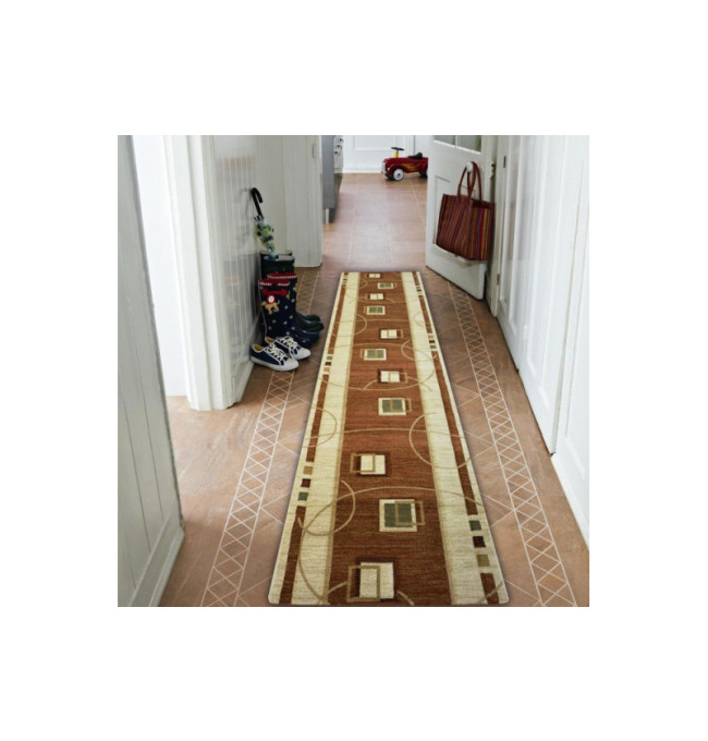 Běhoun HEAT-SET KIWI 3419 hnědý