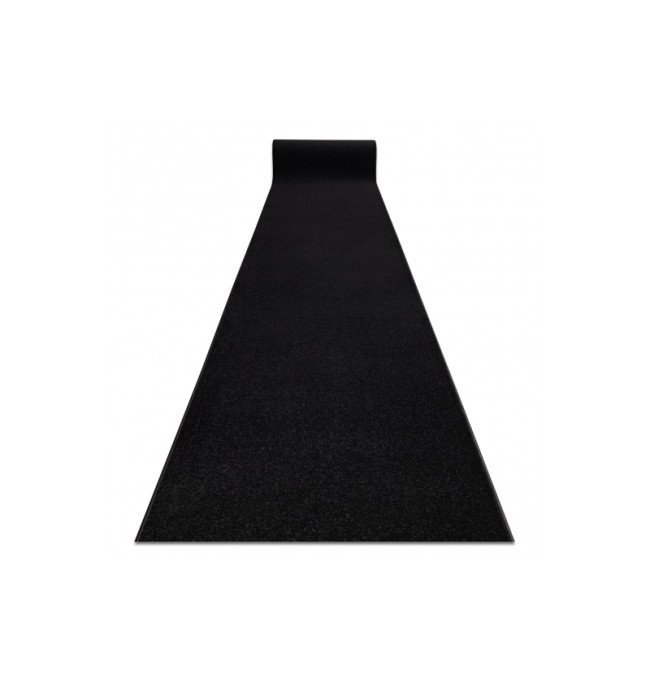 Běhoun KARMEL jednobarevný - černý