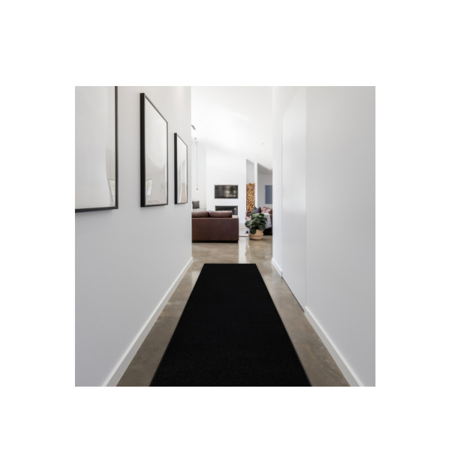 Běhoun KARMEL jednobarevný - černý