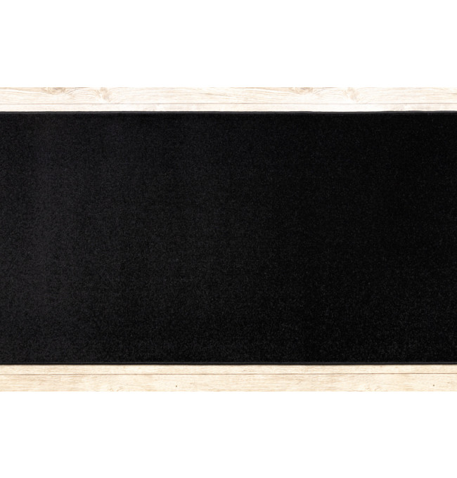 Běhoun KARMEL jednobarevný - černý