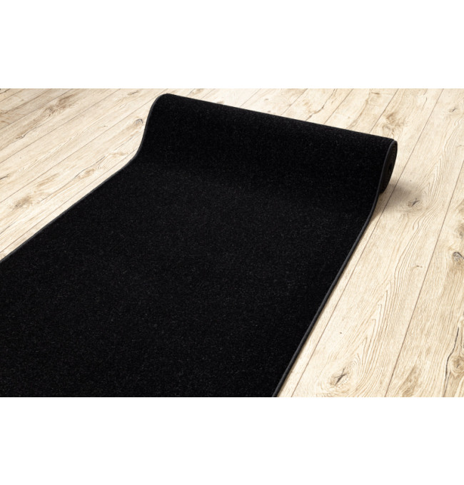 Běhoun KARMEL jednobarevný - černý