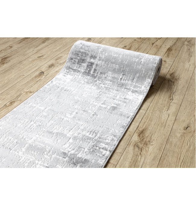 Behúň MEFE 8722 sivý/ biely