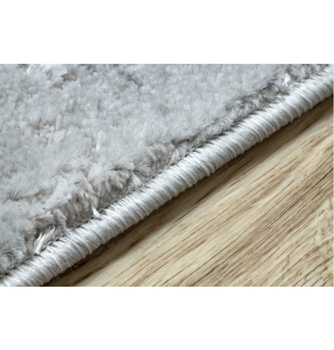 Behúň MEFE 8722 sivý/ biely