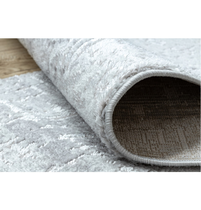 Behúň MEFE 8722 sivý/ biely