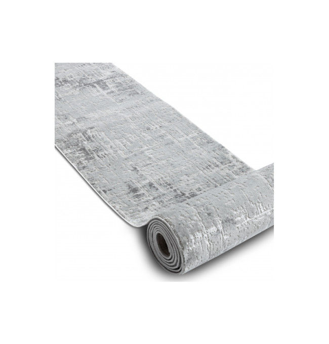 Behúň MEFE 8722 sivý/ biely