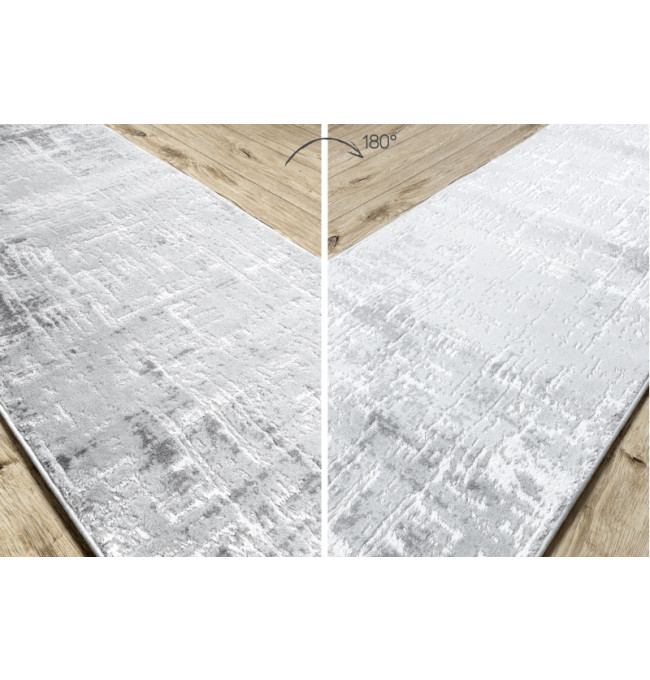 Behúň MEFE 8722 sivý/ biely