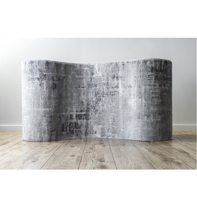 Behúň MEFE 8722 sivý/ biely