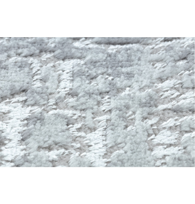 Behúň MEFE 8722 sivý/ biely