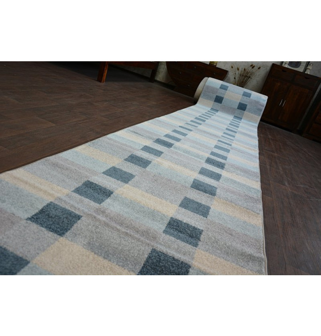 Běhoun NORDIC LOFT šedý / krém G4598