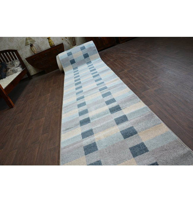 Běhoun NORDIC LOFT šedý / krém G4598