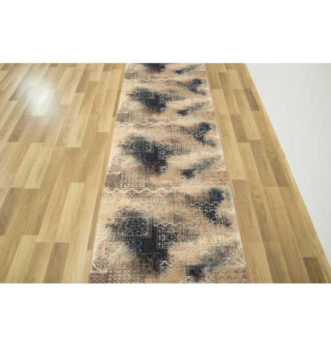 Běhoun Patchwork HD - béž